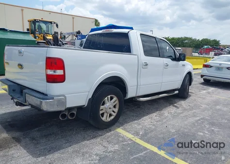 2004 Ford F-150 Lariat/Xlt z USA, uszkodzony, nr VIN 1FTPW12564KC85258
